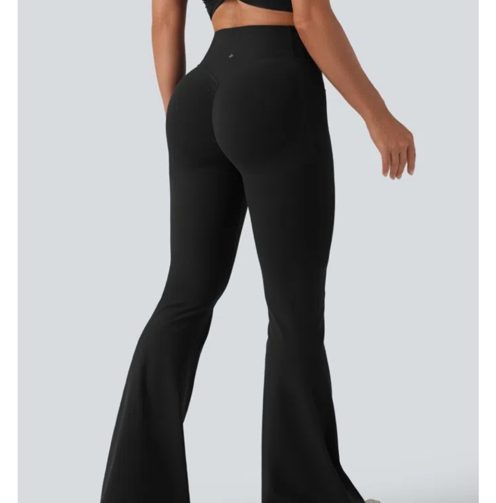 NEW HALARA ULTRA SCULPT High Waist Scrunch BUTT Lifting Tummy Control Size LARGE - Picture 2 of 16